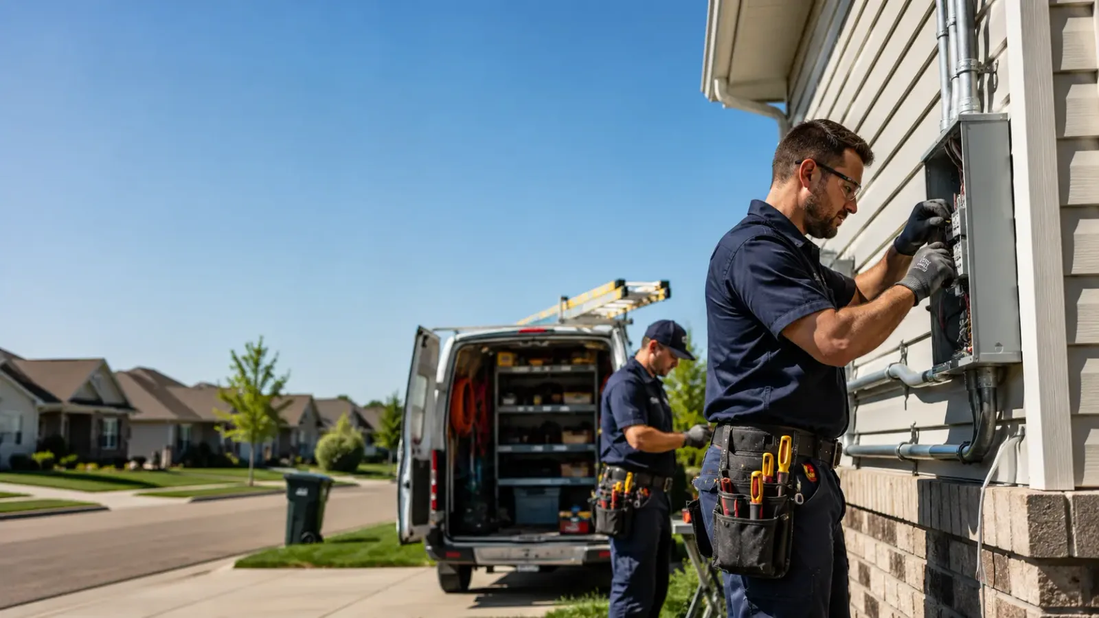Whole Home Rewiring in North Prairie, WI